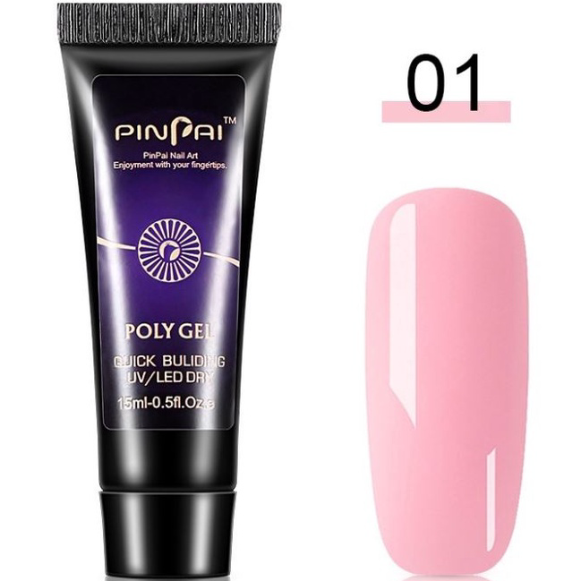 

Bayar Di Tempat Mydance 私の舞い Polygel Acrylic Gel Nail Extention Dekorasi Nail Art