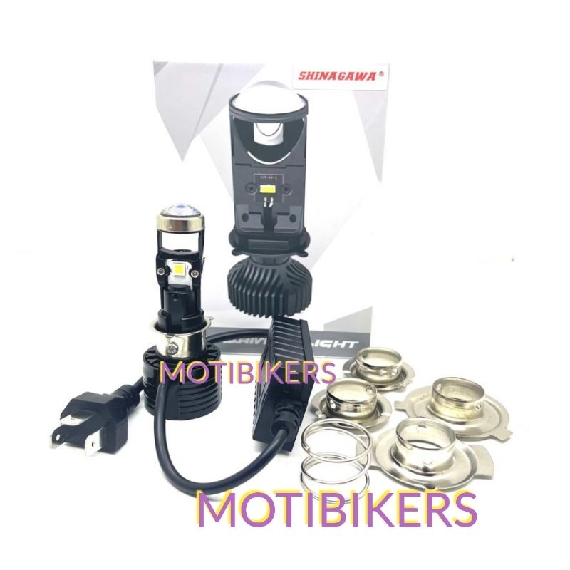 Lampu Depan H6-H4 PROJETOR  Mini Cut Off Projie Biled
