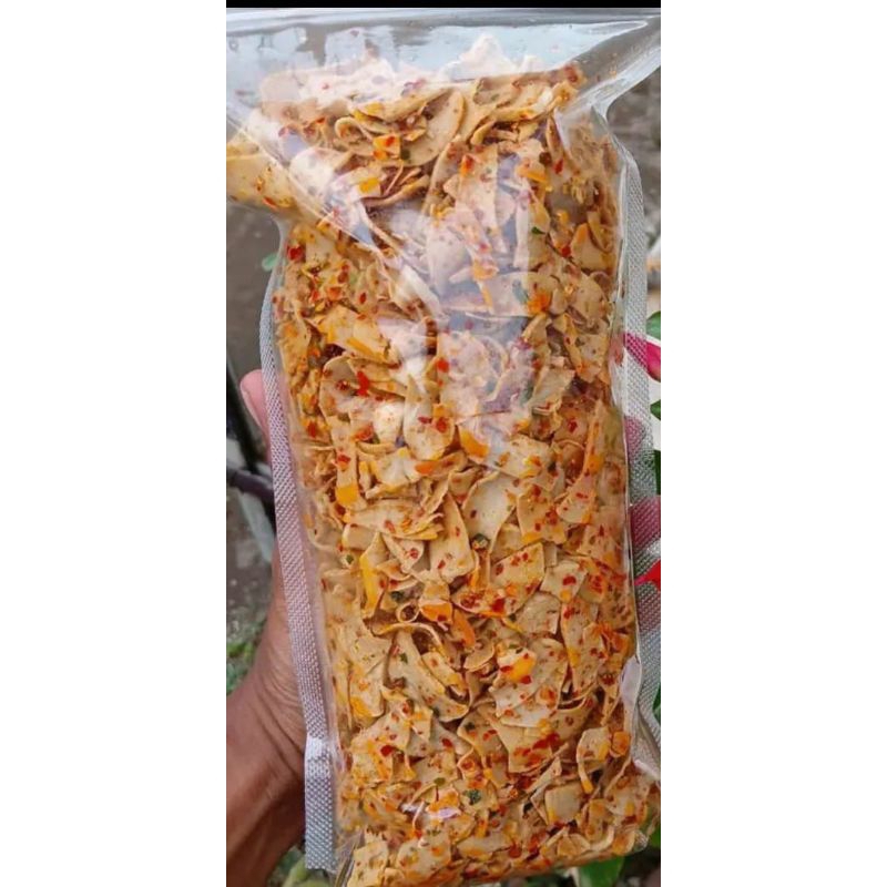 

basreng daun jeruk seblak 500grm