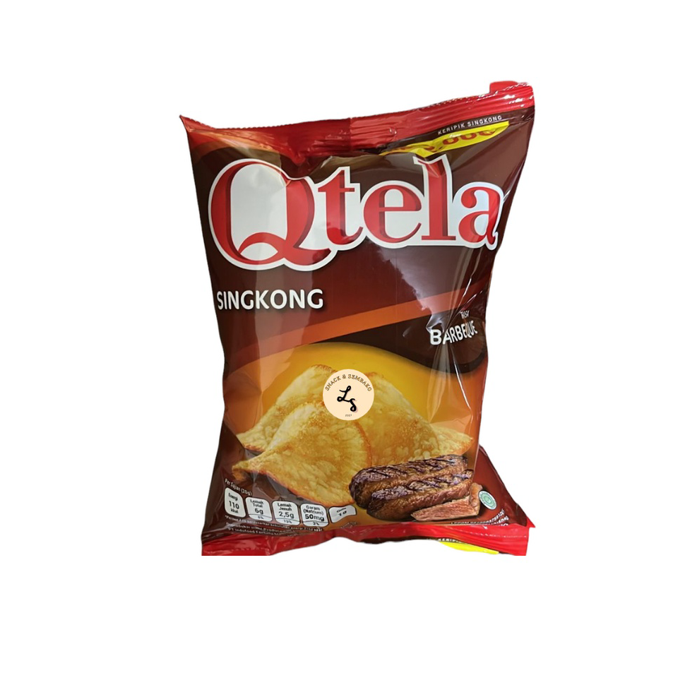 

Terlaris Qtela Singkong Barberque 1 Renceng Isi 10 pcs @30gr Terkini
