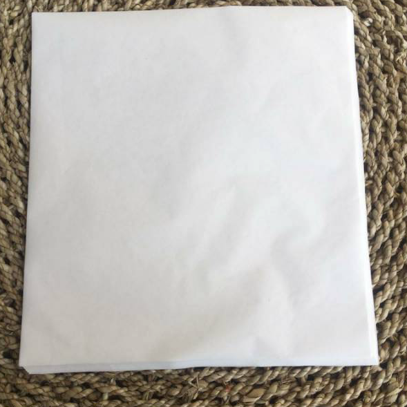 

VBXC3896 Kertas nasi KFC Kertas Burger Kebab polos 30x30 laminasi paper wrap food grade isi 500