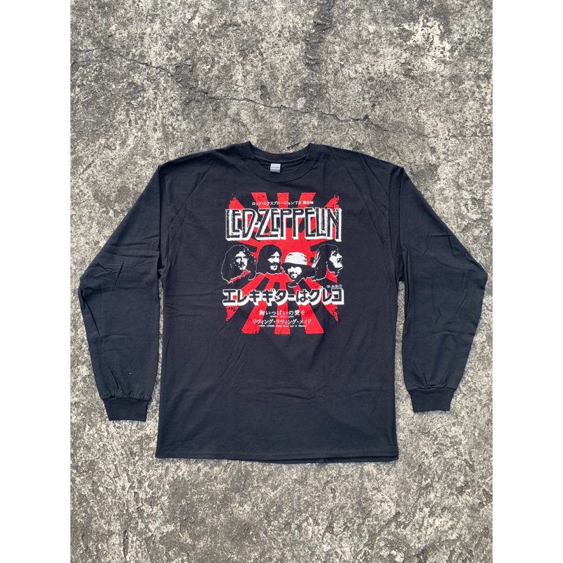 KAOS BAND OFFICIAL LED ZEPPELIN - JAPANESE BURST LS (ORIGINAL MERCHANDISE)
