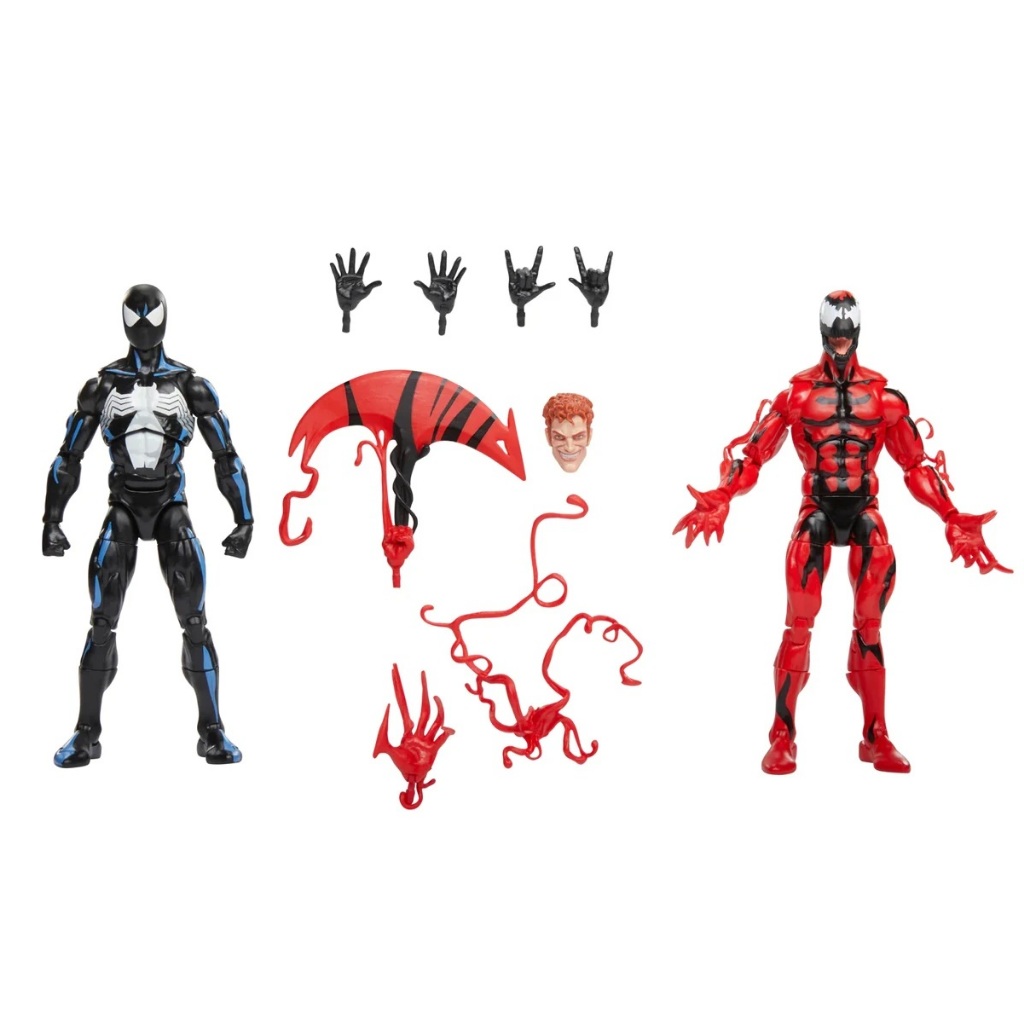 [Hasbro] Marvel Legends 2-Pack Symbiote Spiderman & Carnage