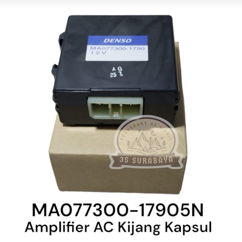 Amply Kijang Kapsul Amplyfier Ac Mobil