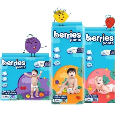Best Terlaris BERRIES BABY PANTS