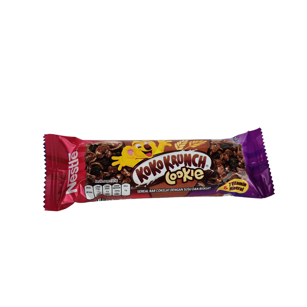 

Nestle Kokokrunch Cookie Bar - Netto 14.5gr