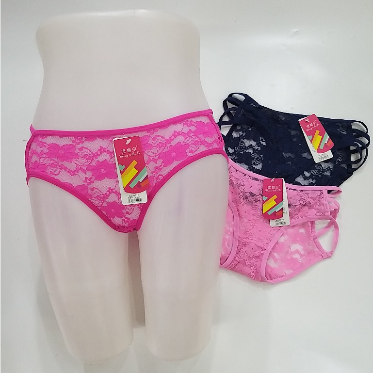Celana Dalam Wanita CD Renda Sexy Transparan