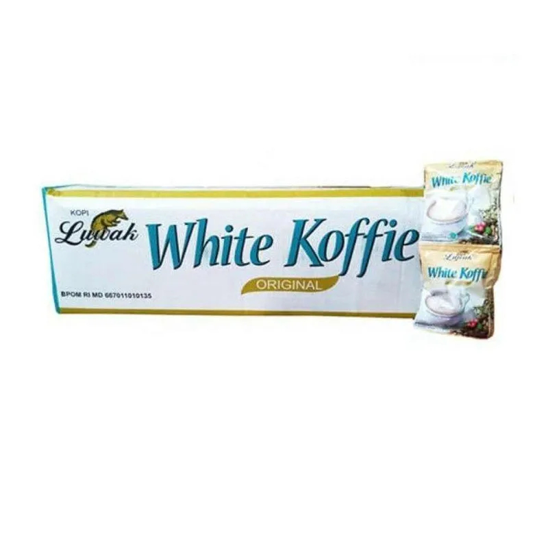 

Kopi Luwak White Coffee ( 1dus 20 renceng / 200 sachet )