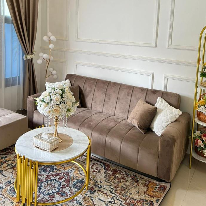 SOFA RUANG TAMU SINGLE ROOM SOFA MINIMALIS PF02
