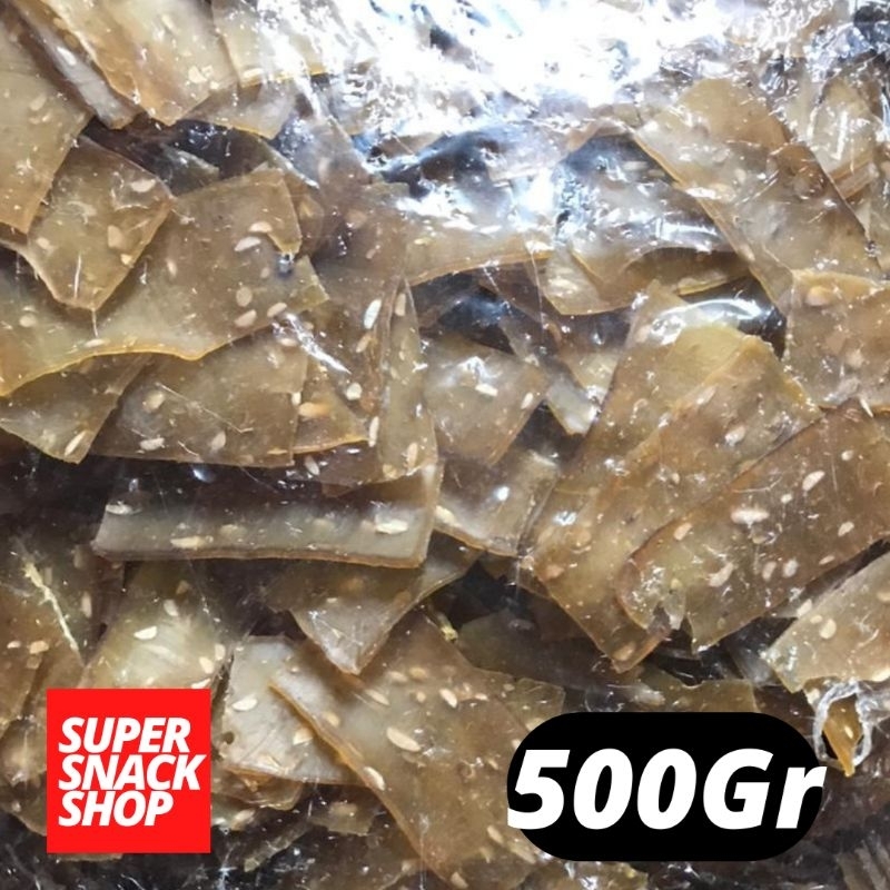 

KRUPUK / KERUPUK MENTAH / KERUPUK SEBLAK TEMPE 500GR