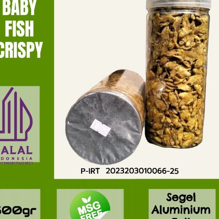 

Dijual Murah Baby Fish | Baby Fish Crispy 500gr | Baby Fish Ikan Nila Crispy Terlaris