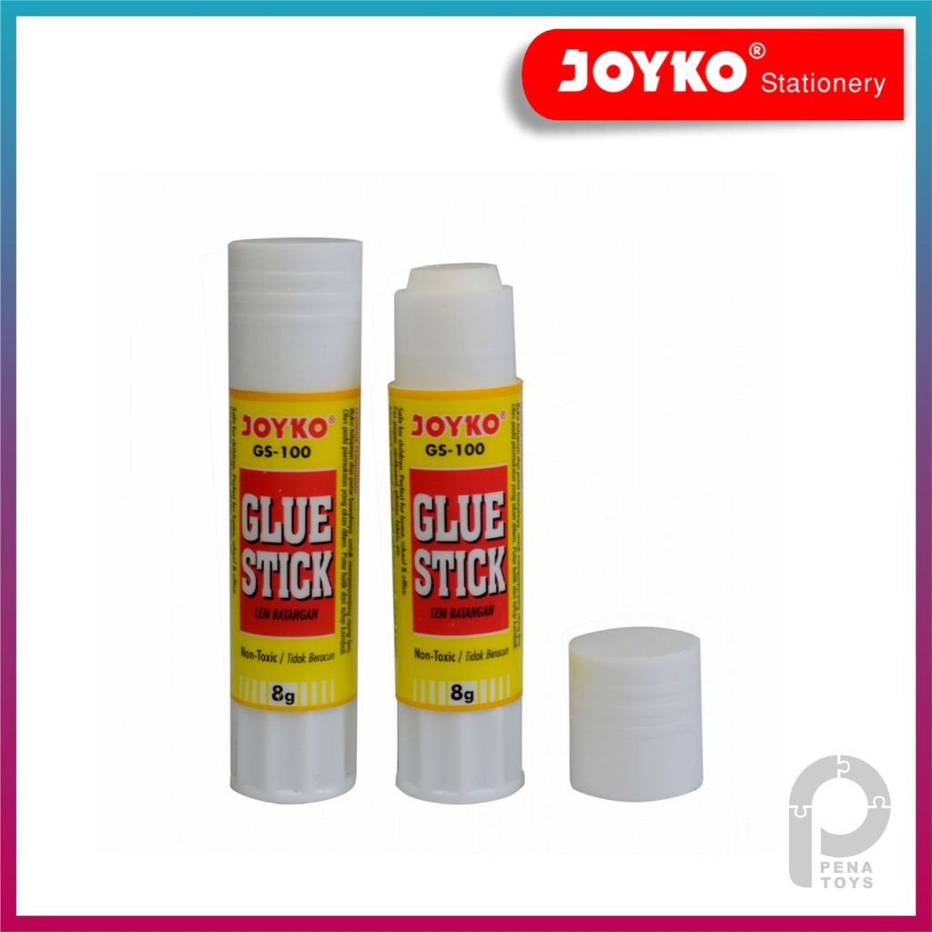 

Glue Stick / Lem Batang Joyko GS-100 / 8gr Lem Kertas Original