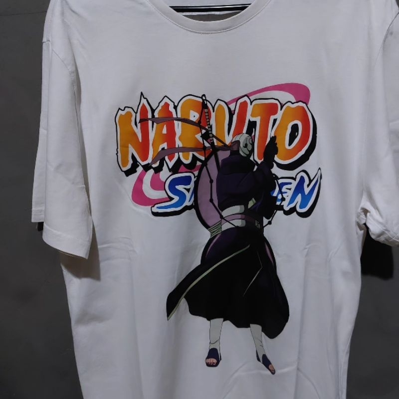 Kaos Anime Naruto Second