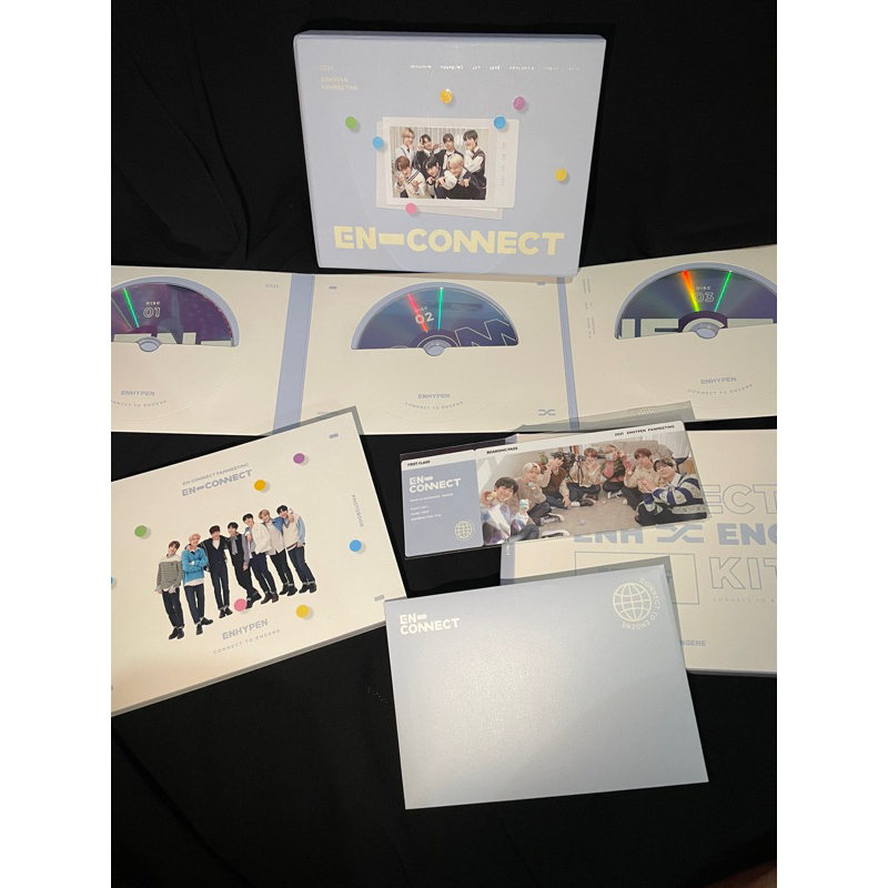 ENHYPEN EN-CONNECT DVD FANMEETING 2021