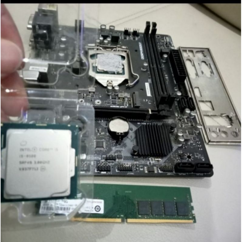 PAKET MOBO MSI H310 PRO-M2 PLUS + i7 9700