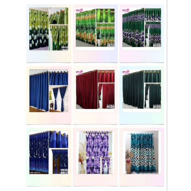 hordeng smokring hordeng pintu hordeng motif