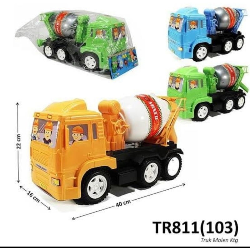 MAINAN TRUCK MOLEN / TRUCK SAMPAH / TRUCK TANGKI