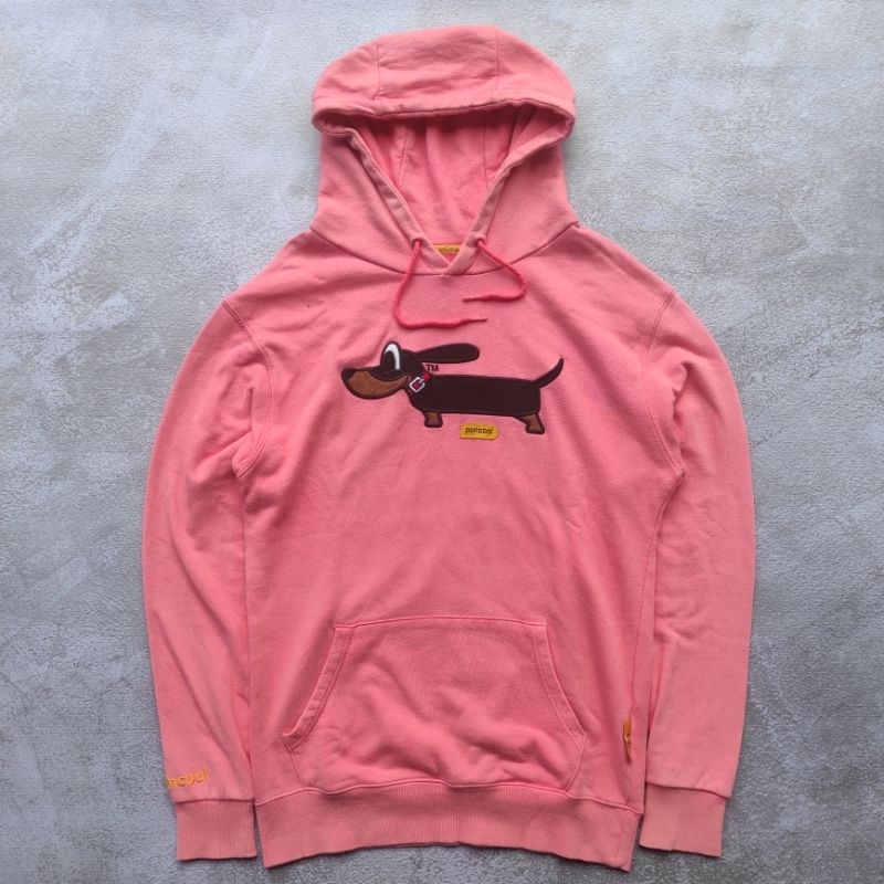 hoodie pancoat dog