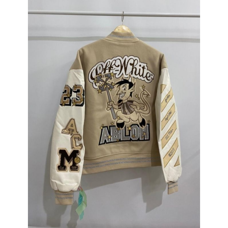 JACKET VRST****OFF**WHITE MIRROR 1:1