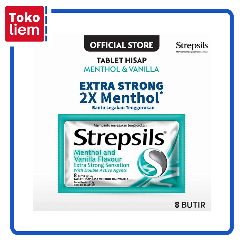 

Strepsils Candy 8'S Extra Strong