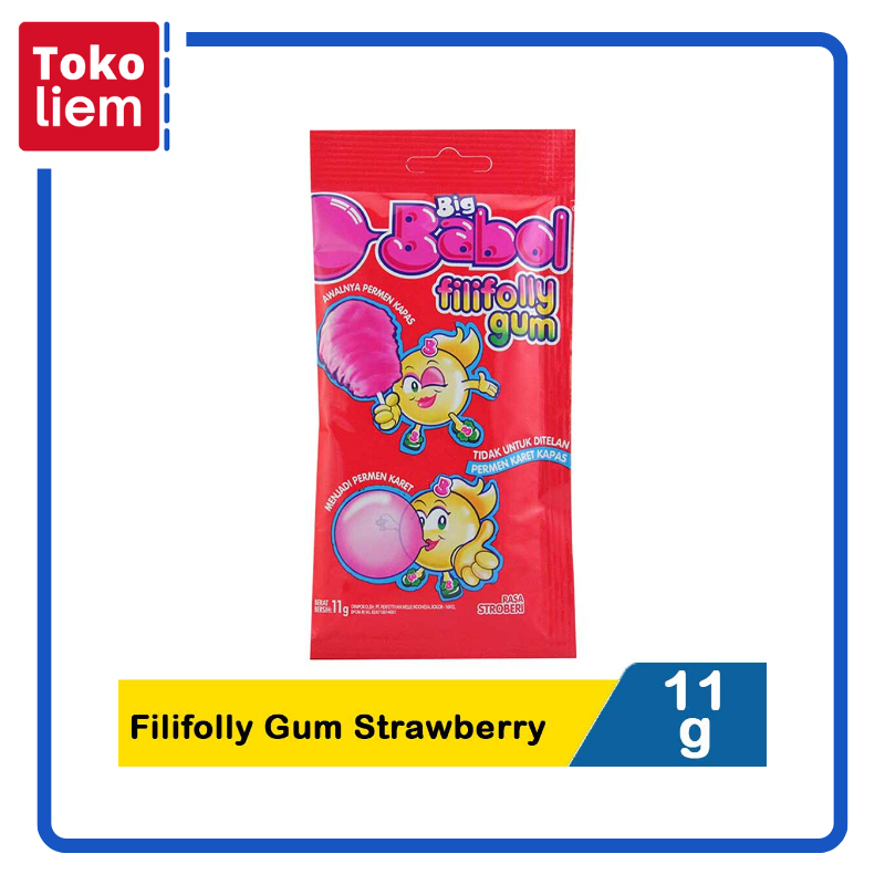 

Big Babol Filifolly Gum Strawberry 11G