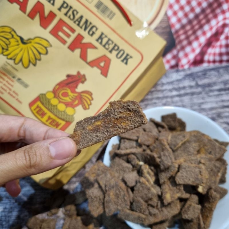 

Keripik Pisang Aneka Yenyen Varian Coklat