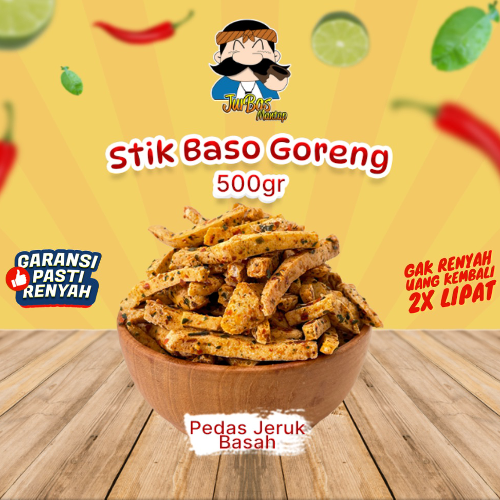 

TCZR3067 Basreng 500 gr (Bumbu Basah Pedas Jeruk)