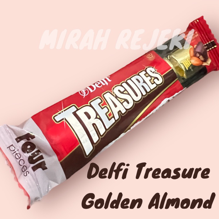 

Baru DELFI TREASURE GOLDEN ALMOND TERMURAH!!! Diskon
