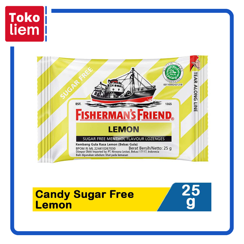 

Fisherman's Candy Lemon 25G