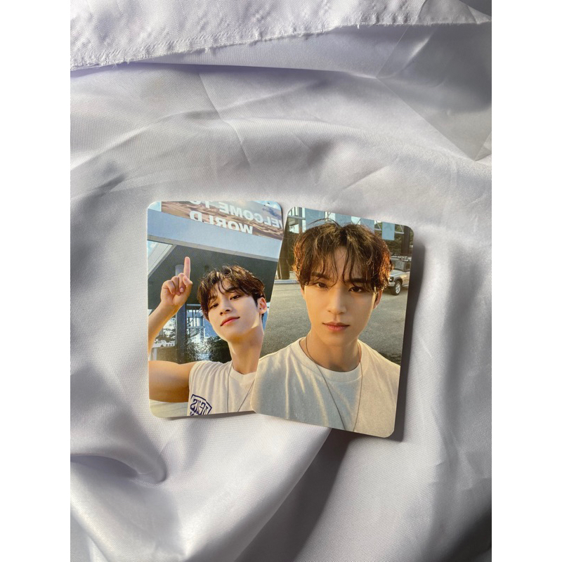 (BOOK BY PETALSMW) MINGYU DEUS