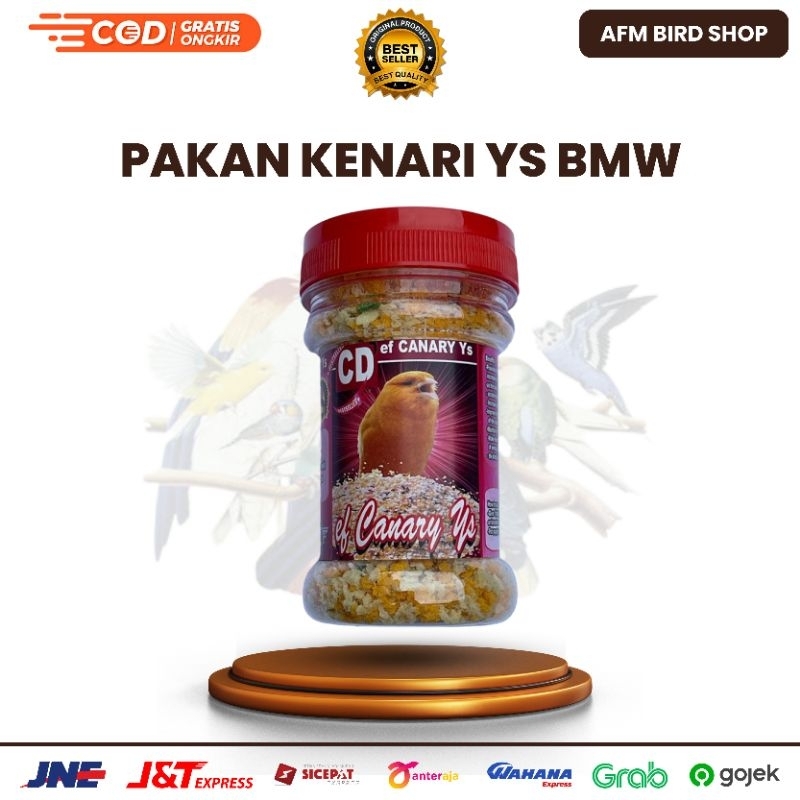 CD EF Canary YS BMW Pakan Burung Kenari Super Gacor mengandung Vitamin