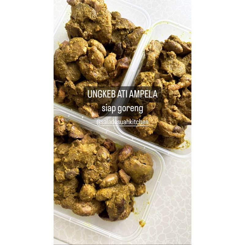 

Ati ampela frozen food (perbox isi 5 pcs)