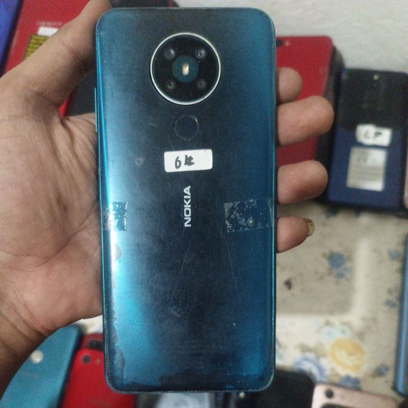 Nokia 5.3 Mesin tested fisik sesuai Vidio