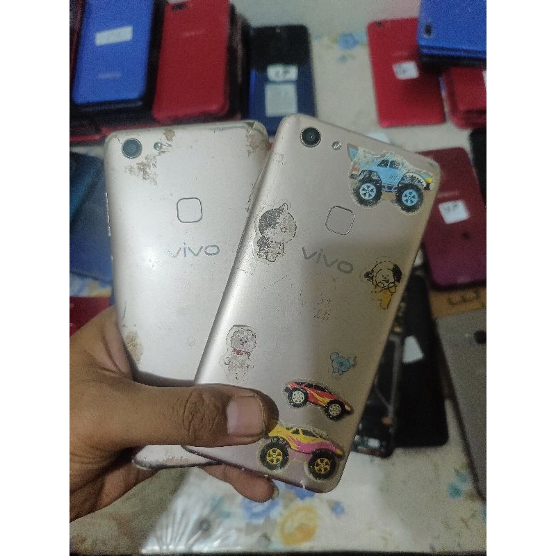 Vivo v7 minus lcd Fisik Seadanya