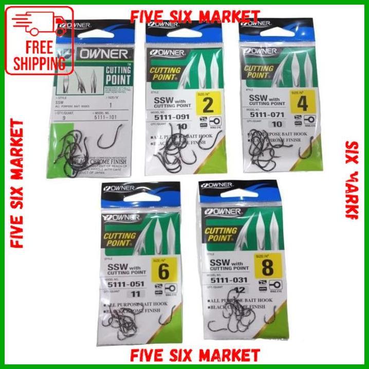 Mata Kail - Pancing Owner Cutting Point 5111 Japan