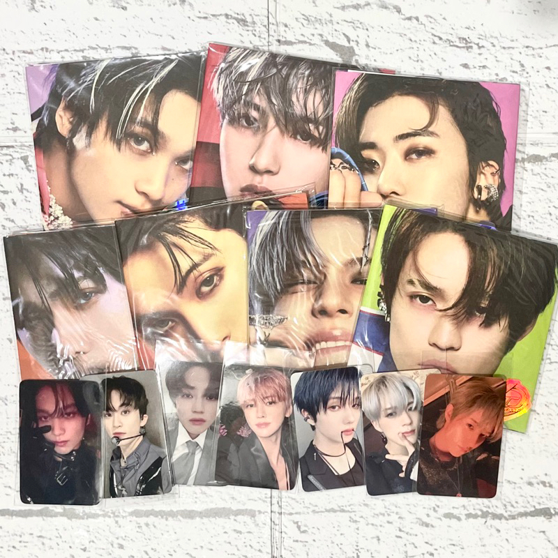 [ PILIH MEMBER + POB KTOWN] NCT DREAM ISTJ 3rd Album Poster Version Sealed Fullset Mark Renjun Jeno 