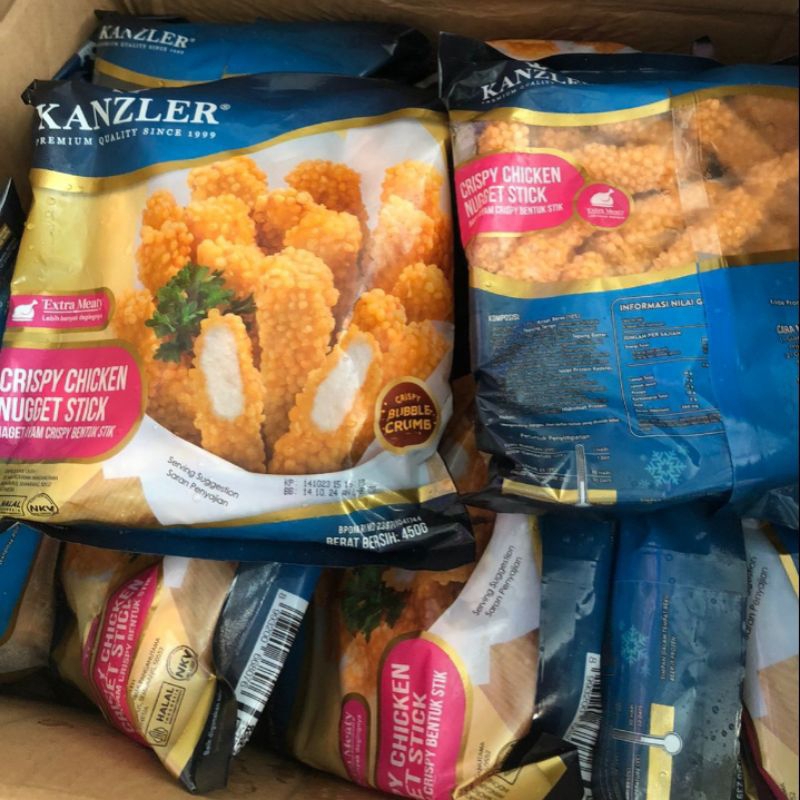 

Kanzler crispy chicken nugget stick
