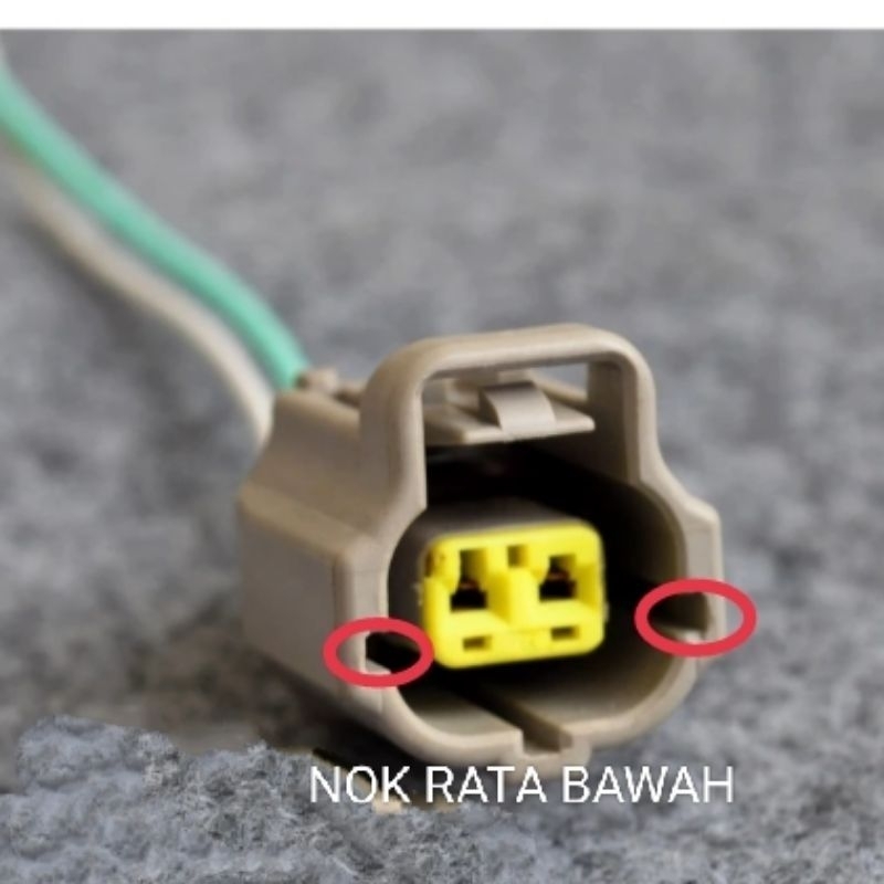 soket sensor ect fan radiator mazda lentis