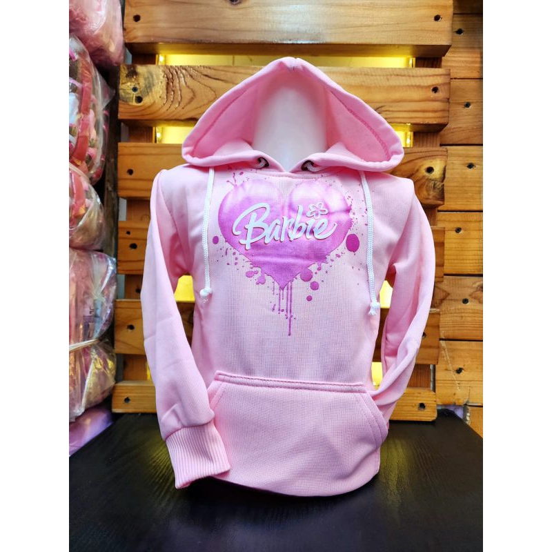 Sweater Anak Perempuan Barbie/Kids Sweater/Sweater Anak Perempuan/Sweater Anak Perempuan Tebal/Sweat