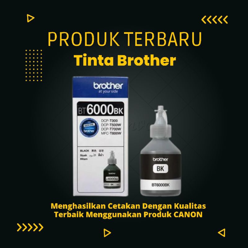 Tinta Brother BT 6000 BT6000 DCP-T300 DCP-T500W DCP-T700W DCP-T800W