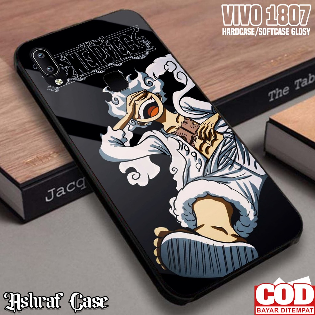 Case VIVO 1807 - Casing Hp VIVO 1807 ( LUFY ) Silikon Hp VIVO 1807 - Kesing Hp VIVO 1807 - Kondom Hp