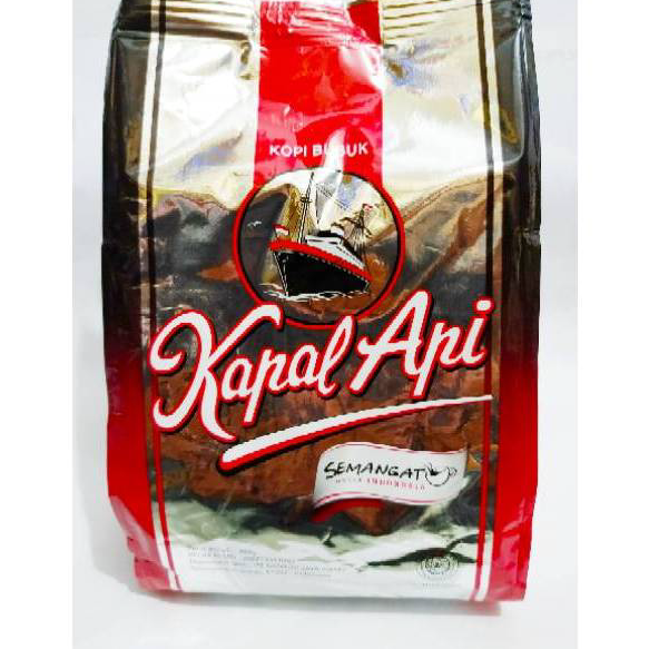 

DFWF7883 Free Ongkir Kapal Api Silver 380g