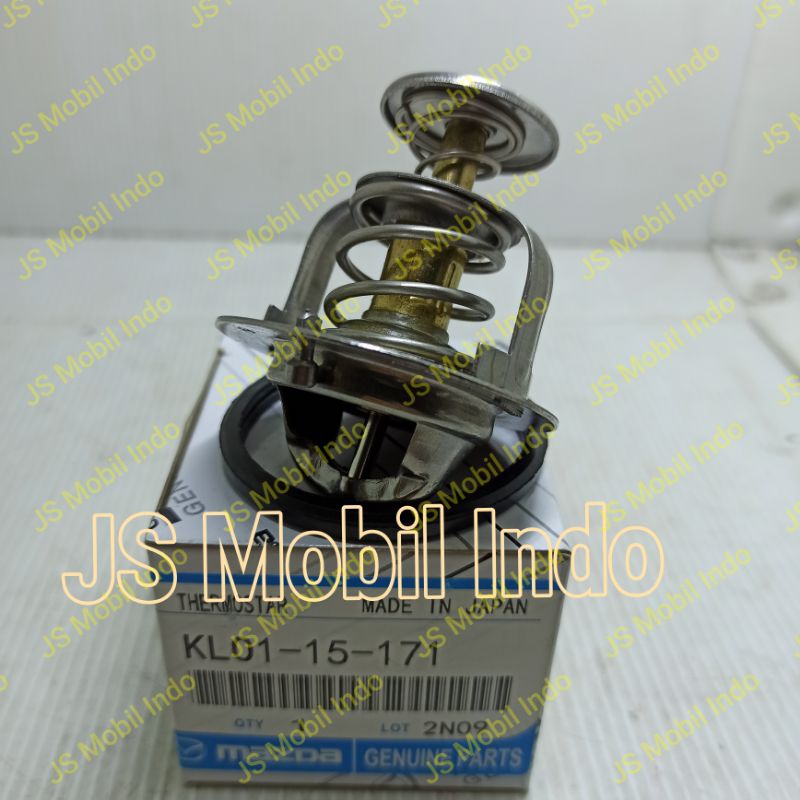 Thermostat Assy Thermostat Coolant Ford Thermostat Ford Everest Ford Ranger TDI TDCI Original 1Pc