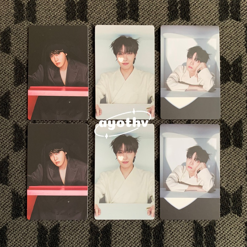 [OFFICIAL] PHOTOCARD PC JHOPE LUCKY DRAW LD JITB JACK IN THE BOX HOPE EDITION M2U