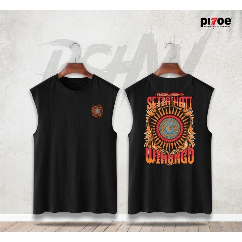 KAOS SINGLET PSHW WINONGO TUNAS MUDA TRENDY