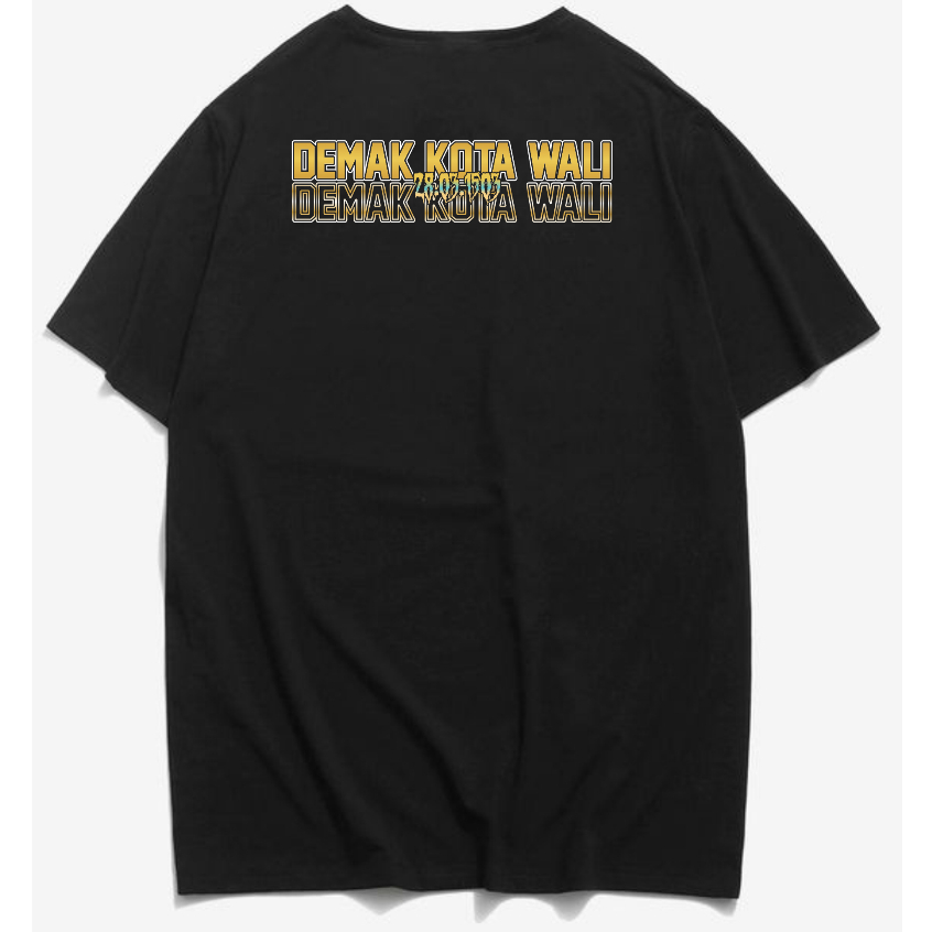 Kaos Demak Tshirt Demak Kota Wali III 1503