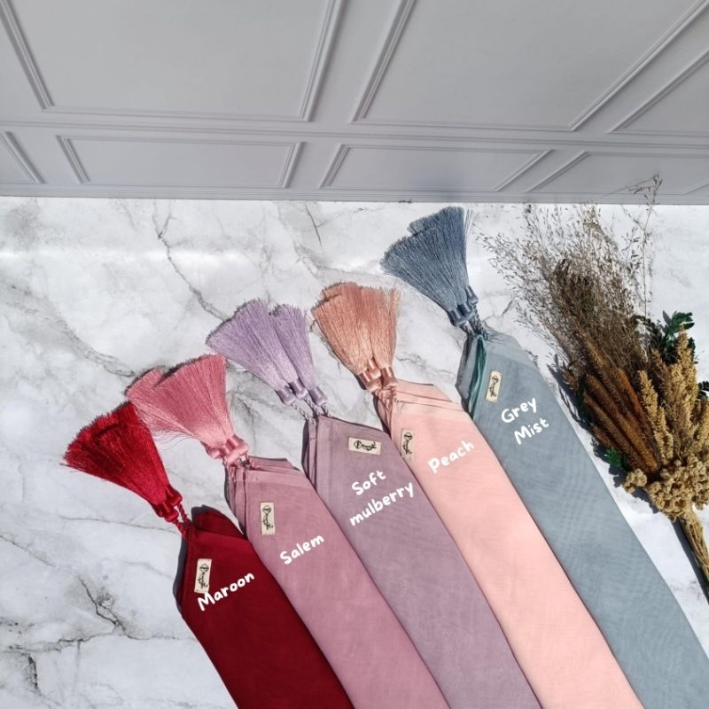 Hijab Paris Japan Premium bukan Alfatehi