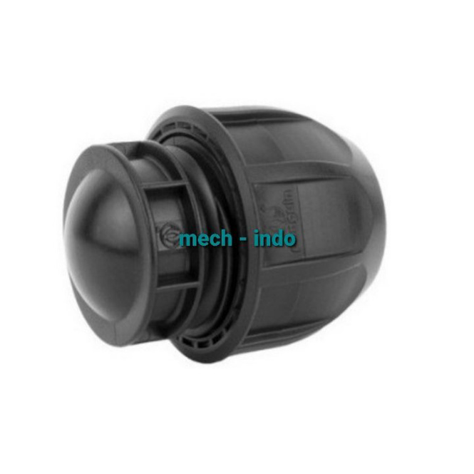 Best Product End Cap ~ Dop Hdpe 25mm Terlaku.