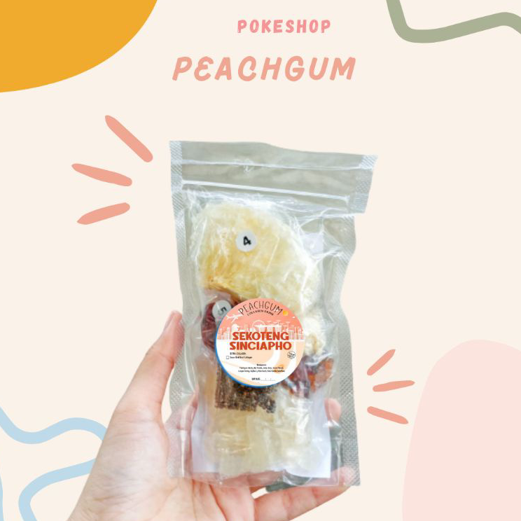 

YTWT0147 Peachgum Collagen Dessert 10Bahan Halal - Tanpa Label Cocok JUAL LAGI - Peach gum 10 bahan - jadi 600mli - HALAL READY!!!