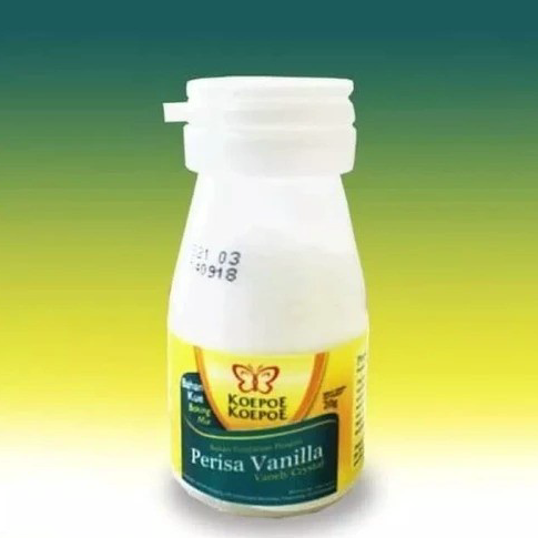 

TERBARU⚡ VANILI CRISTAL 20GR LUSINAN ( 12 PCS )